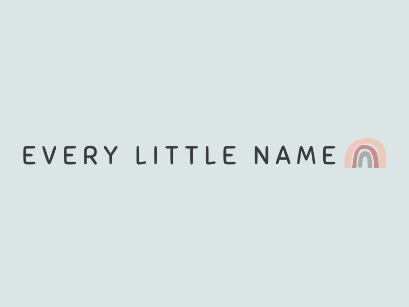 Every Little Name logo.